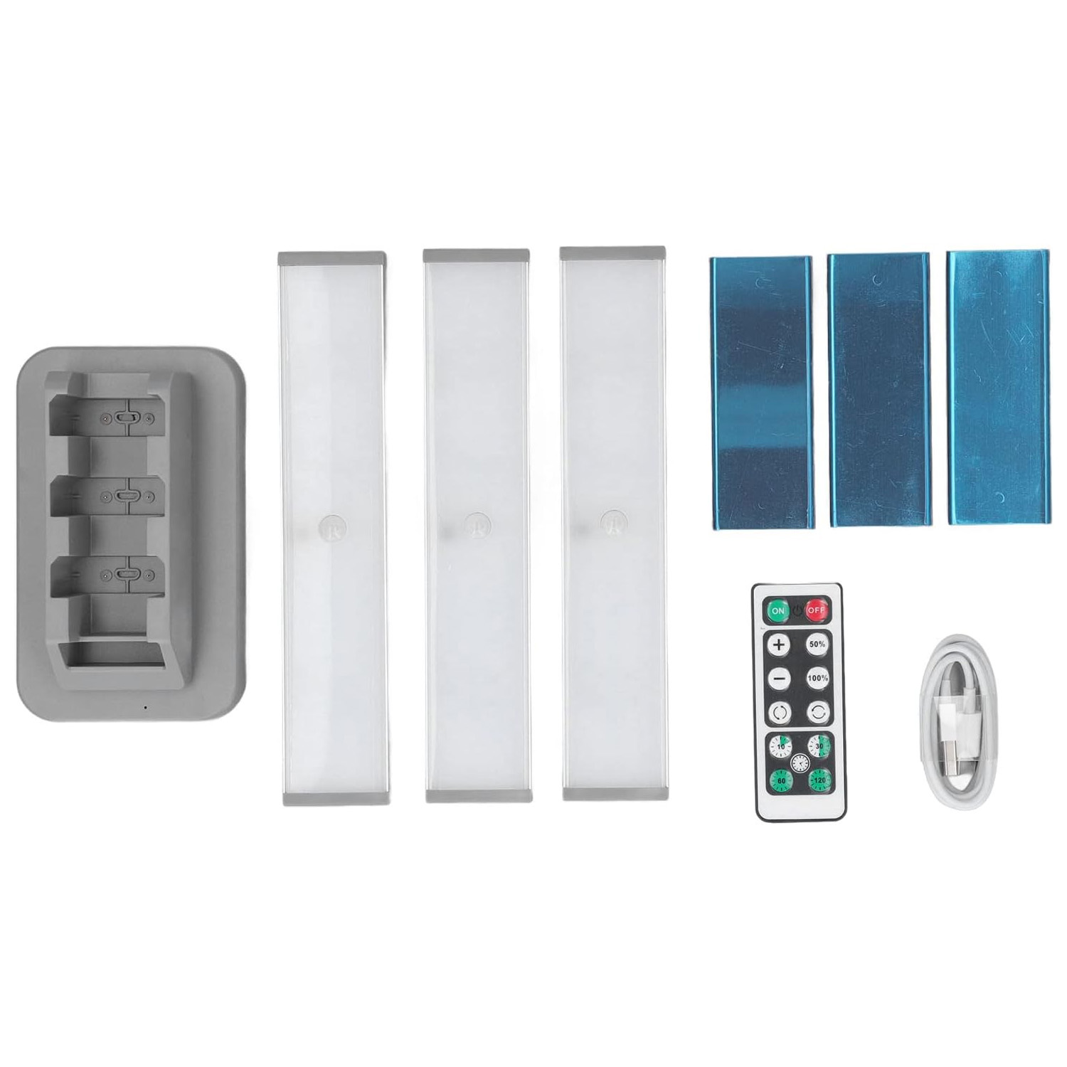 Miniatura 4 de Tira De Luz Led Recargable x 3